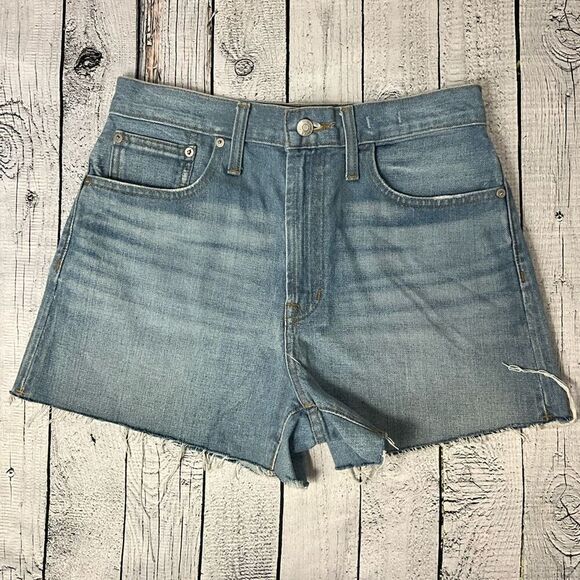 MADEWELL Jean Shorts - Picture 1 of 6